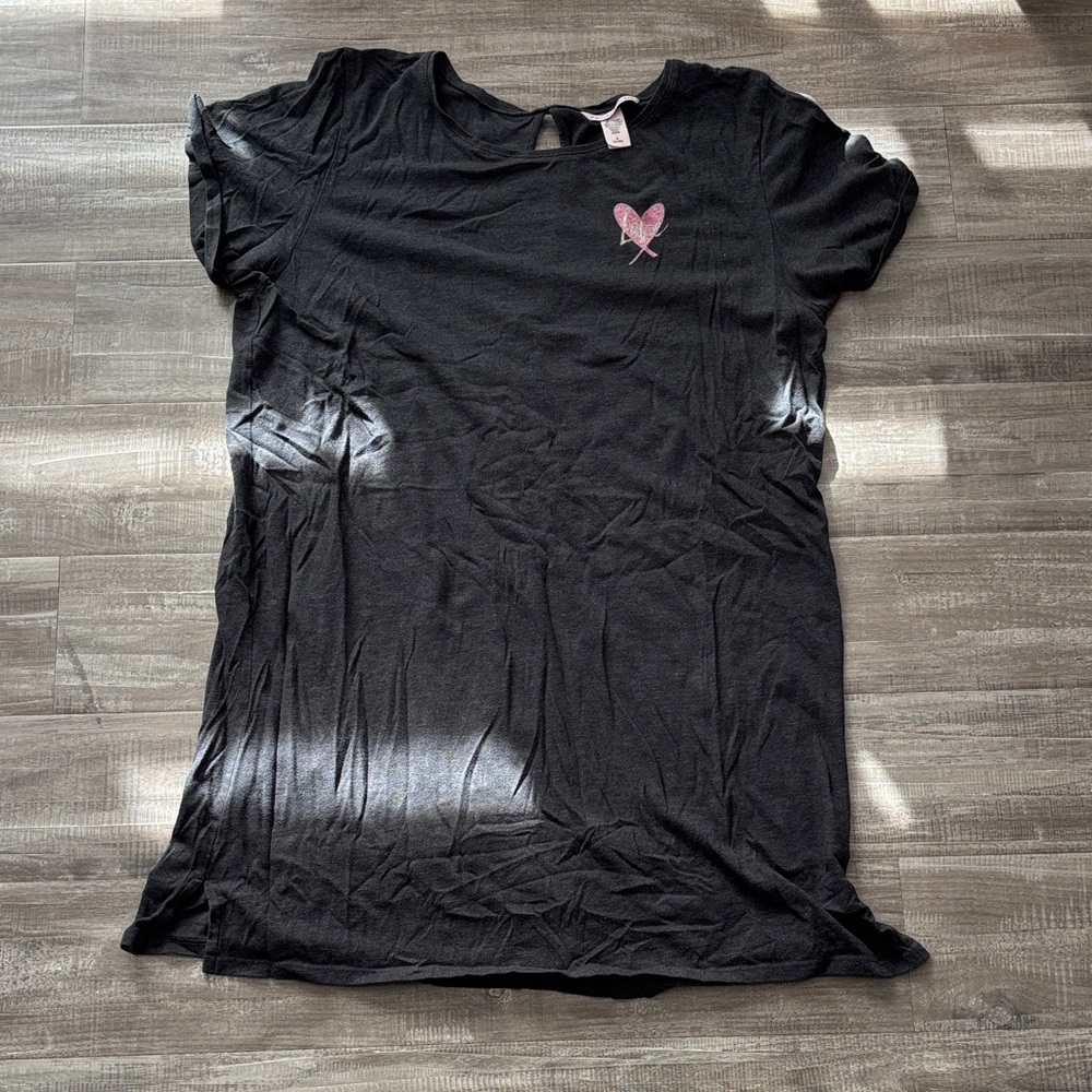 Victoria's Secret Charcoal Night Gown